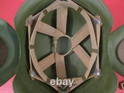 WWII Era USAAF Army Air Force M3 Flak Helmet Complete withSuspension XLNT