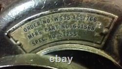 WWII Era US Army Air Corps Sperry C-4 Aircraft Horizon Flight Indicator 1941