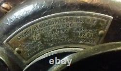 WWII Era US Army Air Corps Sperry C-4 Aircraft Horizon Flight Indicator 1941