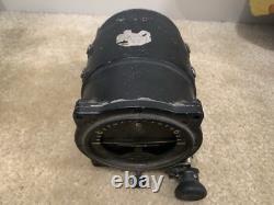 WWII Era US Army Air Corps Sperry C-7 Aircraft Horizon Flight Indicator 1941