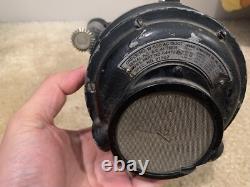 WWII Era US Army Air Corps Sperry C-7 Aircraft Horizon Flight Indicator 1941