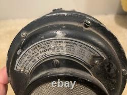 WWII Era US Army Air Corps Sperry C-7 Aircraft Horizon Flight Indicator 1941
