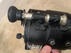 WWII Era US Army Air Corps Sperry C-7 Aircraft Horizon Flight Indicator 1941