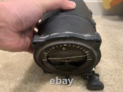 WWII Era US Army Air Corps Sperry C-7 Aircraft Horizon Flight Indicator 1941