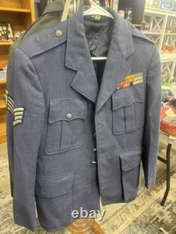WWII Era US Army Air Forces Staff Sgt Dress Uniform Jacket AAF