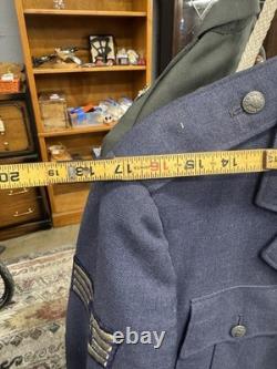 WWII Era US Army Air Forces Staff Sgt Dress Uniform Jacket AAF