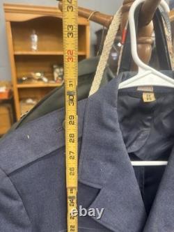 WWII Era US Army Air Forces Staff Sgt Dress Uniform Jacket AAF