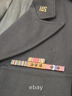 WWII Era US Army Officer 2 Jacket Uniform Grouping C-7898 5th Air Force CBI Ike WWII Era US Army Officer 2 Jacket Uniform Grouping C-7898 5th Air Force CBI Ike