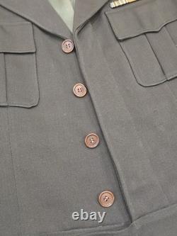 WWII Era US Army Officer 2 Jacket Uniform Grouping C-7898 5th Air Force CBI Ike