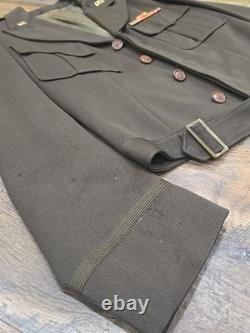 WWII Era US Army Officer 2 Jacket Uniform Grouping C-7898 5th Air Force CBI Ike