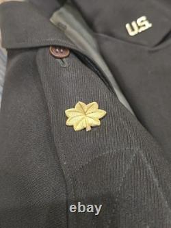 WWII Era US Army Officer 2 Jacket Uniform Grouping C-7898 5th Air Force CBI Ike