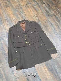 WWII Era US Army Officer 2 Jacket Uniform Grouping C-7898 5th Air Force CBI Ike WWII Era US Army Officer 2 Jacket Uniform Grouping C-7898 5th Air Force CBI Ike