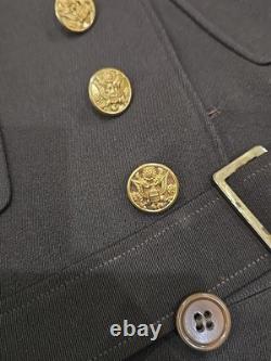 WWII Era US Army Officer 2 Jacket Uniform Grouping C-7898 5th Air Force CBI Ike