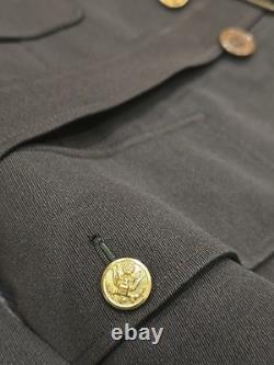 WWII Era US Army Officer 2 Jacket Uniform Grouping C-7898 5th Air Force CBI Ike