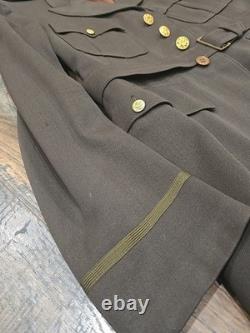WWII Era US Army Officer 2 Jacket Uniform Grouping C-7898 5th Air Force CBI Ike
