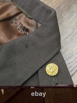WWII Era US Army Officer 2 Jacket Uniform Grouping C-7898 5th Air Force CBI Ike