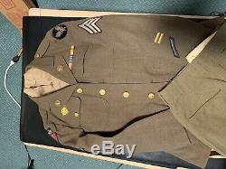 WWII Era US Uniform Army Air Corps