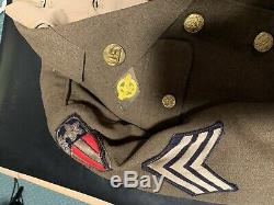 WWII Era US Uniform Army Air Corps