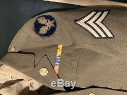 WWII Era US Uniform Army Air Corps