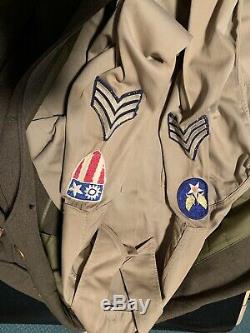 WWII Era US Uniform Army Air Corps