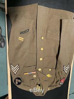 WWII Era US Uniform Army Air Corps
