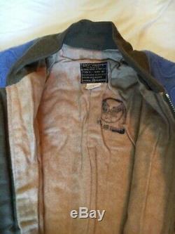 WWII F-1 Blue Bunny heated suit Size 42 USAAF Army Air Corps Army Air Forces WW2