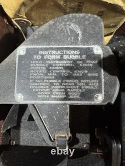 WWII Fairchild A-10 Aircraft Bubble Sextant Complete in Case USAF US Army Air