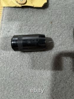 WWII Fairchild A-10 Aircraft Bubble Sextant Complete in Case USAF US Army Air