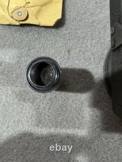WWII Fairchild A-10 Aircraft Bubble Sextant Complete in Case USAF US Army Air
