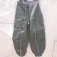WWII Flight Trousers US Army Air Force B-17 Bomber Pants Type A-11 Olive Green
