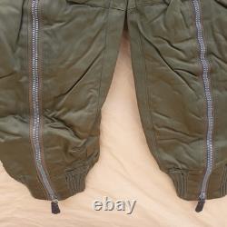 WWII Flight Trousers US Army Air Force B-17 Bomber Pants Type A-11 Olive Green