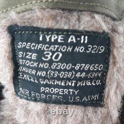 WWII Flight Trousers US Army Air Force B-17 Bomber Pants Type A-11 Olive Green