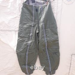 WWII Flight Trousers US Army Air Force B-17 Bomber Pants Type A-11 Olive Green