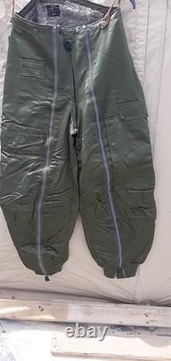 WWII Flight Trousers US Army Air Force B-17 Bomber Pants Type A-11 Olive Green