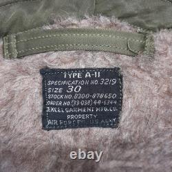 WWII Flight Trousers US Army Air Force B-17 Bomber Pants Type A-11 Olive Green