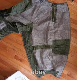 WWII Flight Trousers US Army Air Force B-17 Bomber Pants Type A-11 Olive Green