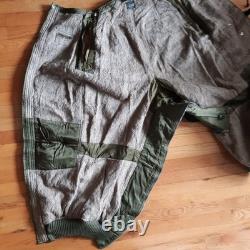 WWII Flight Trousers US Army Air Force B-17 Bomber Pants Type A-11 Olive Green