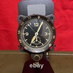 WWII German Army/Air Force Instrument Clock J30BZ Bf109 Real Rare