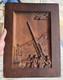 WWII German Luftwaffe folk art panel Army Air Corps