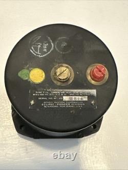 WWII H14-22D A. F. U. S. ARMY TYPE F-1A AIR SPEED M. P. H. Eclipse-Pioneer Gauge