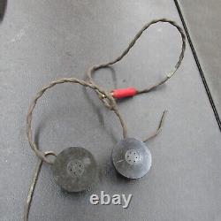 WWII HS-38 Head Set US Army Air Corps / Armored crew for soft helmet (HS)