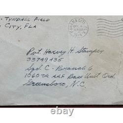 WWII Harvey H Stamper Army Air Forces Letter Archive 466th Bomb Group