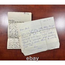 WWII Harvey H Stamper Army Air Forces Letter Archive 466th Bomb Group