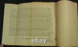 WWII Imperial Japanese Army Air Academy Tactical Training Field Exercise Plan