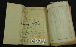 WWII Imperial Japanese Army Air Academy Tactical Training Field Exercise Plan