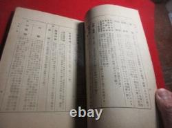 WWII Imperial Japanese Army Air Academy Tactical Training Manual 1943