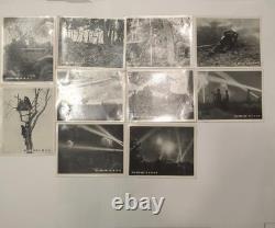 WWII Imperial Japanese Army Air Defense Photo Set AA Gun Searchlight 10