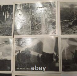 WWII Imperial Japanese Army Air Defense Photo Set AA Gun Searchlight 10