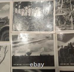 WWII Imperial Japanese Army Air Defense Photo Set AA Gun Searchlight 10
