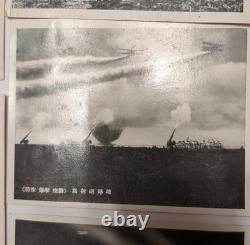WWII Imperial Japanese Army Air Defense Photo Set AA Gun Searchlight 10